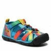 Sandals KEEN - Seacamp II Cnx 1025152 Vivid Blue/Original Tie Dye Colourful, Blue