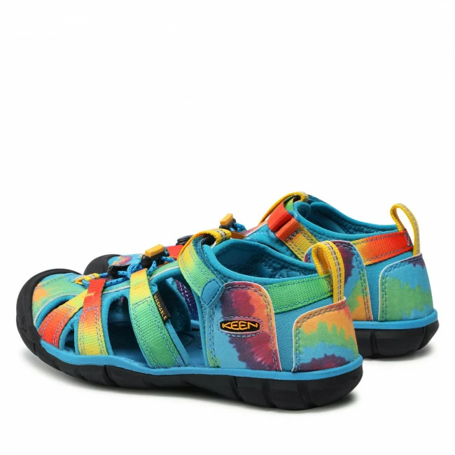 Sandals KEEN - Seacamp II Cnx 1025152 Vivid Blue/Original Tie Dye Colourful, Blue 5 Sandals KEEN - Seacamp II Cnx 1025152 Vivid Blue/Original Tie Dye Colourful, Blue - Image 3