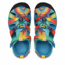 Sandals KEEN - Seacamp II Cnx 1025152 Vivid Blue/Original Tie Dye Colourful, Blue 13 Sandals KEEN - Seacamp II Cnx 1025152 Vivid Blue/Original Tie Dye Colourful, Blue -Keen Discount Store 0000300432365 05 rz