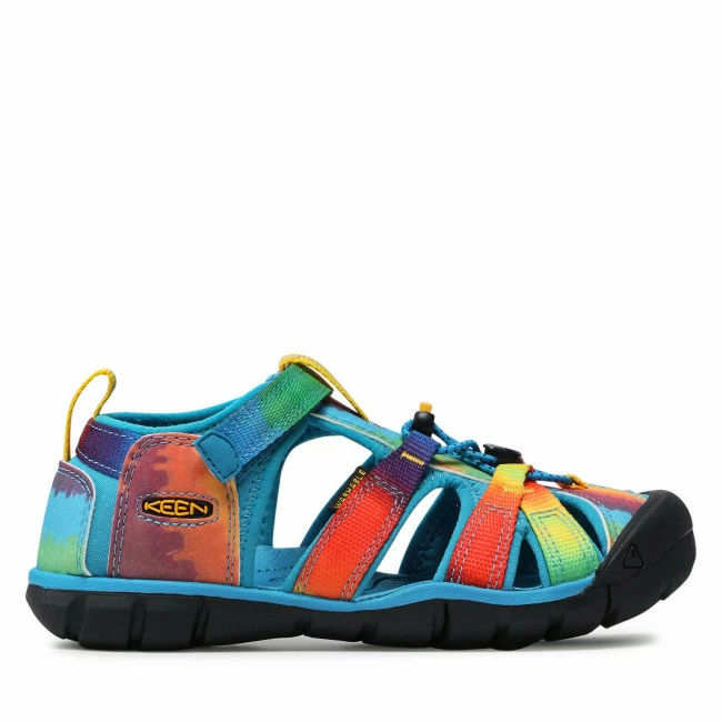 Sandals KEEN - Seacamp II Cnx 1025152 Vivid Blue/Original Tie Dye Colourful, Blue 4 Sandals KEEN - Seacamp II Cnx 1025152 Vivid Blue/Original Tie Dye Colourful, Blue - Image 2