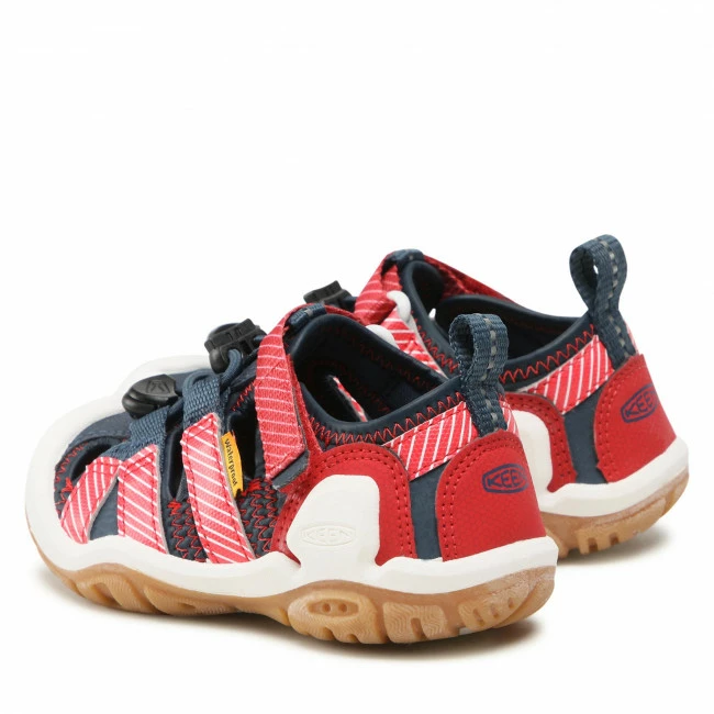 Sandals KEEN - Knotch Creek 1025654 Navy/Stripes Navy Blue 5 Sandals KEEN - Knotch Creek 1025654 Navy/Stripes Navy Blue - Image 3