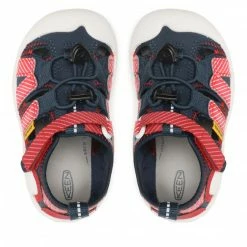 Sandals KEEN - Knotch Creek 1025654 Navy/Stripes Navy Blue 13 Sandals KEEN - Knotch Creek 1025654 Navy/Stripes Navy Blue -Keen Discount Store 0000300432556 06 rz