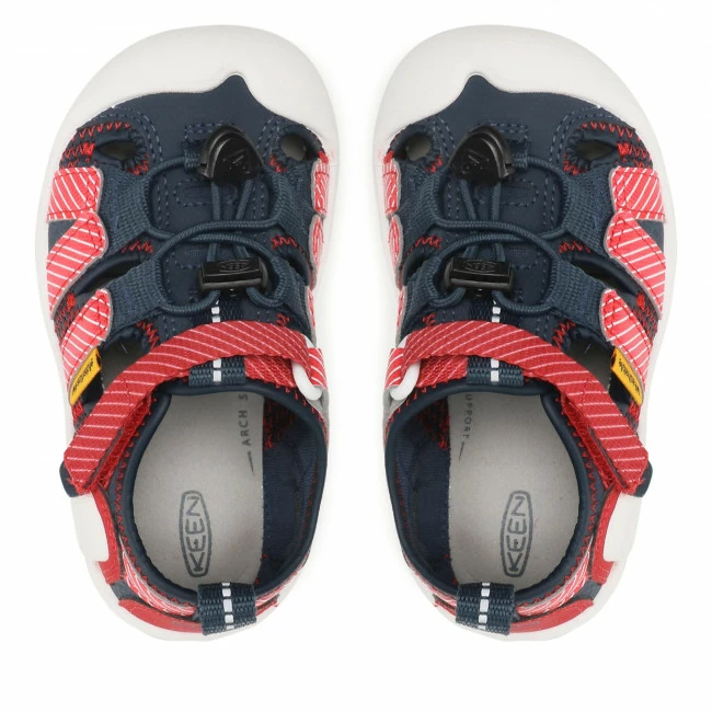 Sandals KEEN - Knotch Creek 1025654 Navy/Stripes Navy Blue 8 Sandals KEEN - Knotch Creek 1025654 Navy/Stripes Navy Blue - Image 6