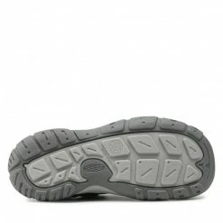 Velcro Shoes KEEN - Knotch Hollow 1025881 Steel Grey/Safety Orange Grey -Keen Discount Store 0000300432631 05 rz