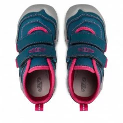 Velcro Trainers KEEN - Knotch Hollow Ds 1025895 Blue Coral/Pink Peacock Blue 13 Velcro Trainers KEEN - Knotch Hollow Ds 1025895 Blue Coral/Pink Peacock Blue -Keen Discount Store 0000300432686 06 rz