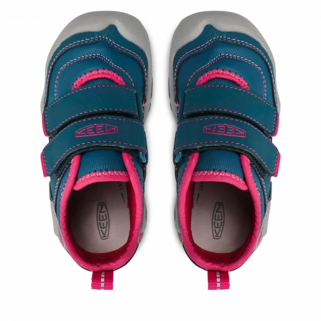 Velcro Trainers KEEN - Knotch Hollow Ds 1025895 Blue Coral/Pink Peacock Blue 8 Velcro Trainers KEEN - Knotch Hollow Ds 1025895 Blue Coral/Pink Peacock Blue - Image 6