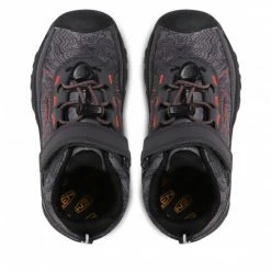 Velcro Trekker Boots KEEN - Targhee Sport 1026067 Magnet/Scarlet Ibis Grey -Keen Discount Store 0000300435328 06 rz