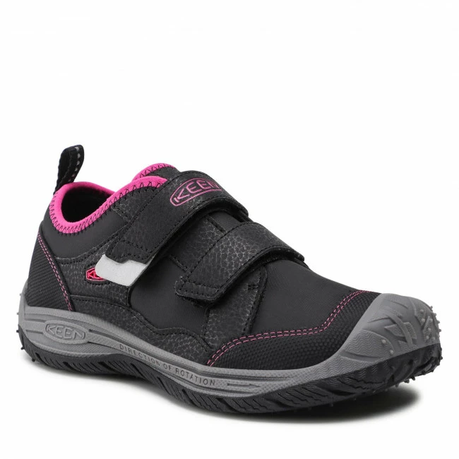 Velcro Shoes KEEN - Speed Hound 1026193 Black/Fuchsia Purple Black 3 Velcro Shoes KEEN - Speed Hound 1026193 Black/Fuchsia Purple Black