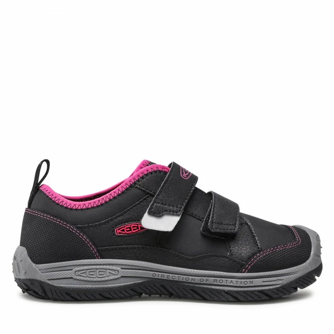 Velcro Shoes KEEN - Speed Hound 1026193 Black/Fuchsia Purple Black 4 Velcro Shoes KEEN - Speed Hound 1026193 Black/Fuchsia Purple Black - Image 2