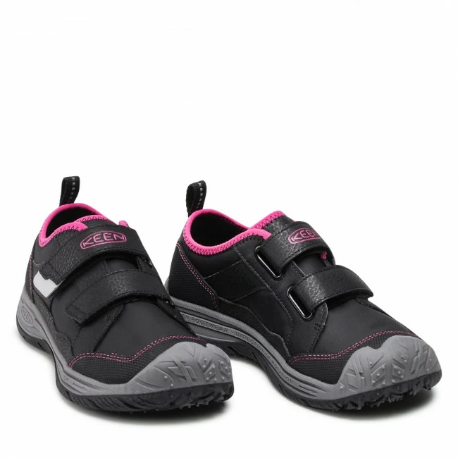 Velcro Shoes KEEN - Speed Hound 1026193 Black/Fuchsia Purple Black 7 Velcro Shoes KEEN - Speed Hound 1026193 Black/Fuchsia Purple Black - Image 5