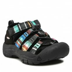 Sandals KEEN - Newport H2 1026271 Raya Black Black, Colourful