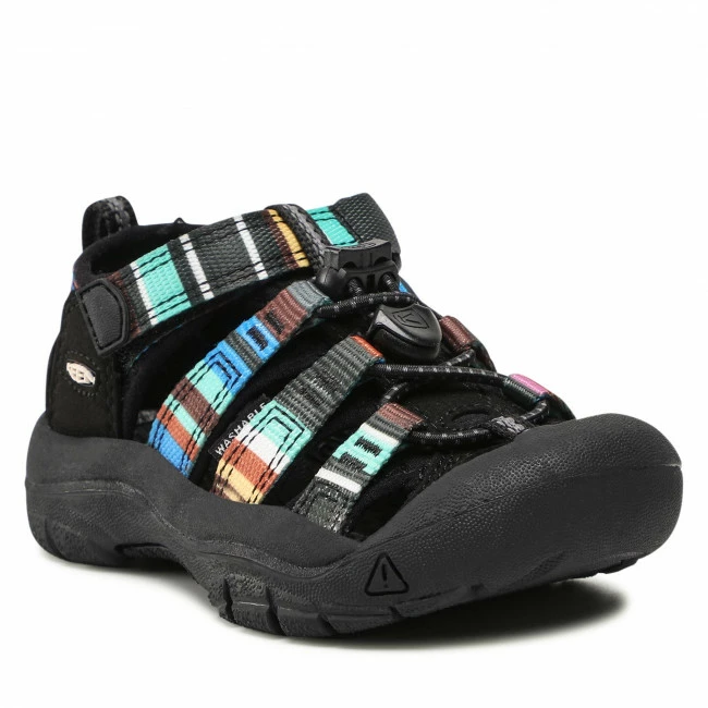 Sandals KEEN - Newport H2 1026271 Raya Black Black, Colourful 3 Sandals KEEN - Newport H2 1026271 Raya Black Black, Colourful