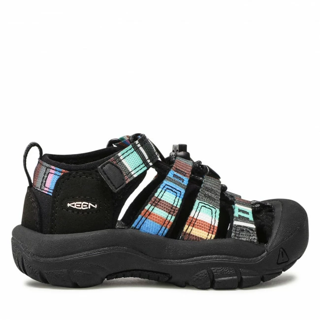 Sandals KEEN - Newport H2 1026271 Raya Black Black, Colourful 4 Sandals KEEN - Newport H2 1026271 Raya Black Black, Colourful - Image 2