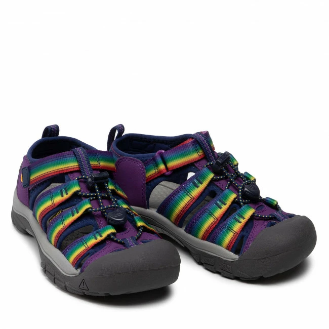 Sandals KEEN - Newport 12 1026275 Multi/Tillandsia Purple Purple, Colourful 7 Sandals KEEN - Newport 12 1026275 Multi/Tillandsia Purple Purple, Colourful - Image 5