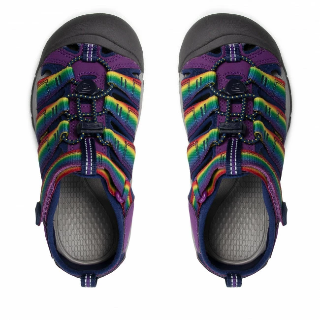 Sandals KEEN - Newport 12 1026275 Multi/Tillandsia Purple Purple, Colourful 8 Sandals KEEN - Newport 12 1026275 Multi/Tillandsia Purple Purple, Colourful - Image 6