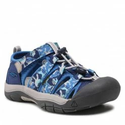 Sandals KEEN - Newport H2 1026278 Camo/Bright Cobalt Blue