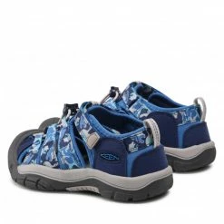 Sandals KEEN - Newport H2 1026278 Camo/Bright Cobalt Blue -Keen Discount Store 0000300440179 02 rz