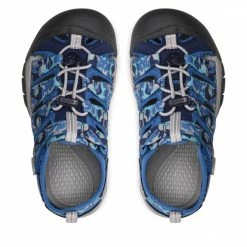Sandals KEEN - Newport H2 1026278 Camo/Bright Cobalt Blue -Keen Discount Store 0000300440179 07 d rz