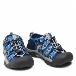 Sandals KEEN - Newport H2 1026278 Camo/Bright Cobalt Blue -Keen Discount Store 0000300440179 08 rz
