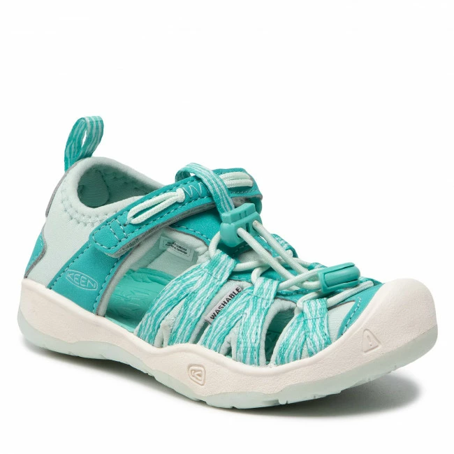 Sandals KEEN - Moxie Sandal 1026285 Waterfall/Blue Glass Blue 3 Sandals KEEN - Moxie Sandal 1026285 Waterfall/Blue Glass Blue