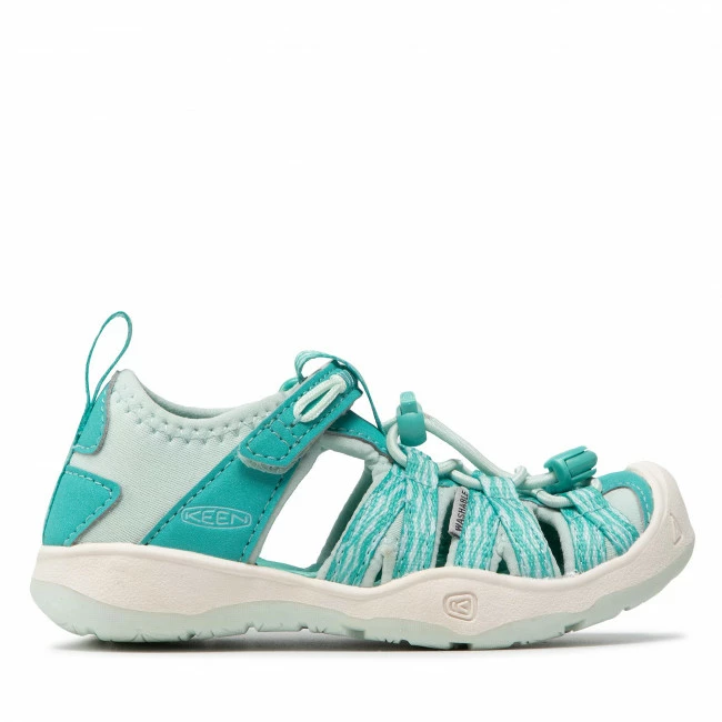 Sandals KEEN - Moxie Sandal 1026285 Waterfall/Blue Glass Blue 4 Sandals KEEN - Moxie Sandal 1026285 Waterfall/Blue Glass Blue - Image 2