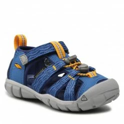 Sandals KEEN - Seacamp II Cnx 1026316 Bright Cobalt/Blue Depths Navy Blue