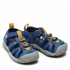 Sandals KEEN - Seacamp II Cnx 1026316 Bright Cobalt/Blue Depths Navy Blue -Keen Discount Store 0000300440971 03 rz