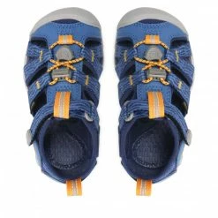 Sandals KEEN - Seacamp II Cnx 1026316 Bright Cobalt/Blue Depths Navy Blue -Keen Discount Store 0000300440971 04 rz