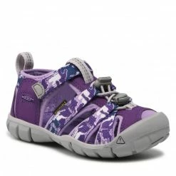 Sandals KEEN - Seacamp II Cnx 1026317 Camo/Tillamdsia Purple Purple