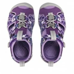 Sandals KEEN - Seacamp II Cnx 1026317 Camo/Tillamdsia Purple Purple -Keen Discount Store 0000300440995 04 rz