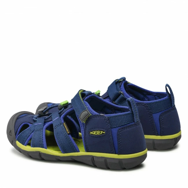 Sandals KEEN - Seacamp II Cnx 1022993 Blue Depths/Chartreuse Navy Blue 5 Sandals KEEN - Seacamp II Cnx 1022993 Blue Depths/Chartreuse Navy Blue - Image 3