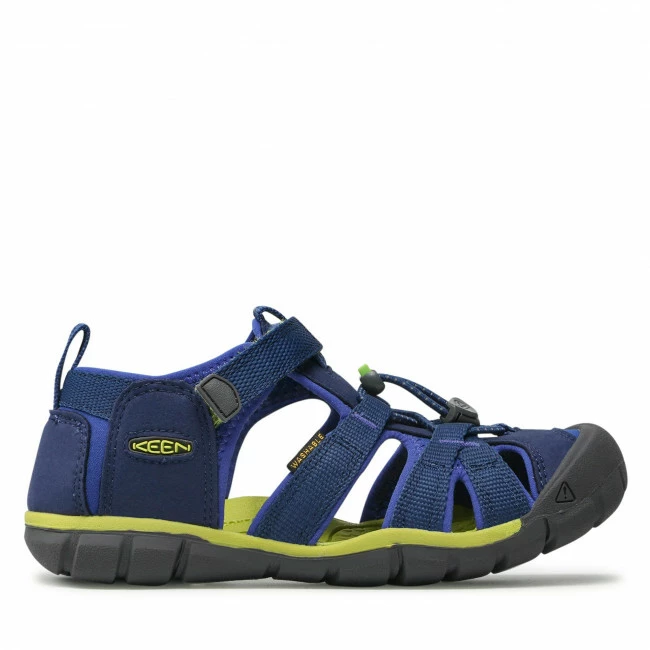 Sandals KEEN - Seacamp II Cnx 1022993 Blue Depths/Chartreuse Navy Blue 4 Sandals KEEN - Seacamp II Cnx 1022993 Blue Depths/Chartreuse Navy Blue - Image 2