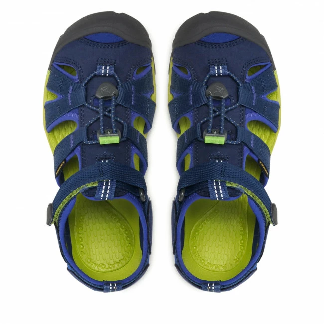 Sandals KEEN - Seacamp II Cnx 1022993 Blue Depths/Chartreuse Navy Blue 8 Sandals KEEN - Seacamp II Cnx 1022993 Blue Depths/Chartreuse Navy Blue - Image 6