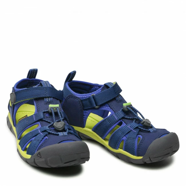 Sandals KEEN - Seacamp II Cnx 1022993 Blue Depths/Chartreuse Navy Blue 7 Sandals KEEN - Seacamp II Cnx 1022993 Blue Depths/Chartreuse Navy Blue - Image 5