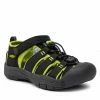 Sandals KEEN - Newport H2 1009965 Black/Lime Green Black -Keen Discount Store 01 0000197586813 plj 1