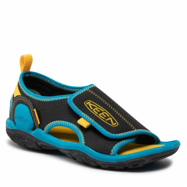 Sandals KEEN - Knotch River OT 1025644 Black/Vivid Blue Black 3 Sandals KEEN - Knotch River OT 1025644 Black/Vivid Blue Black