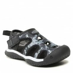 Sandals KEEN - Stingray 1026058 Black/Camo Grey