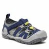 Sandals KEEN - Knotch Creek 1026153 Steel Grey/Blue Depths Navy Blue, Grey