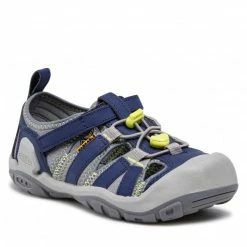 Sandals KEEN - Knotch Creek 1026153 Steel Grey/Blue Depths Navy Blue, Grey