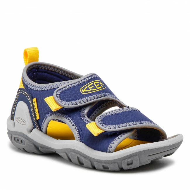 Sandals KEEN - Knotch Creek Ot 1026162 Blue Depths/Keen Yellow Navy Blue 3 Sandals KEEN - Knotch Creek Ot 1026162 Blue Depths/Keen Yellow Navy Blue