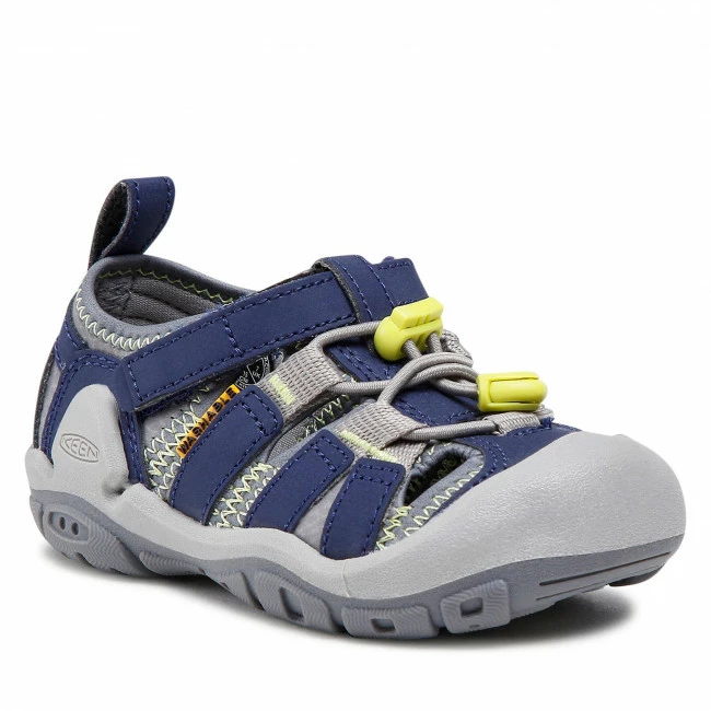 Sandals KEEN - Knotch Creek 1026166 Steel Grey/Blue Depths Navy Blue, Grey 3 Sandals KEEN - Knotch Creek 1026166 Steel Grey/Blue Depths Navy Blue, Grey
