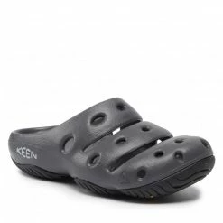 Casual Mules Slides KEEN - Yogui 1026246 Magnet/Black Grey