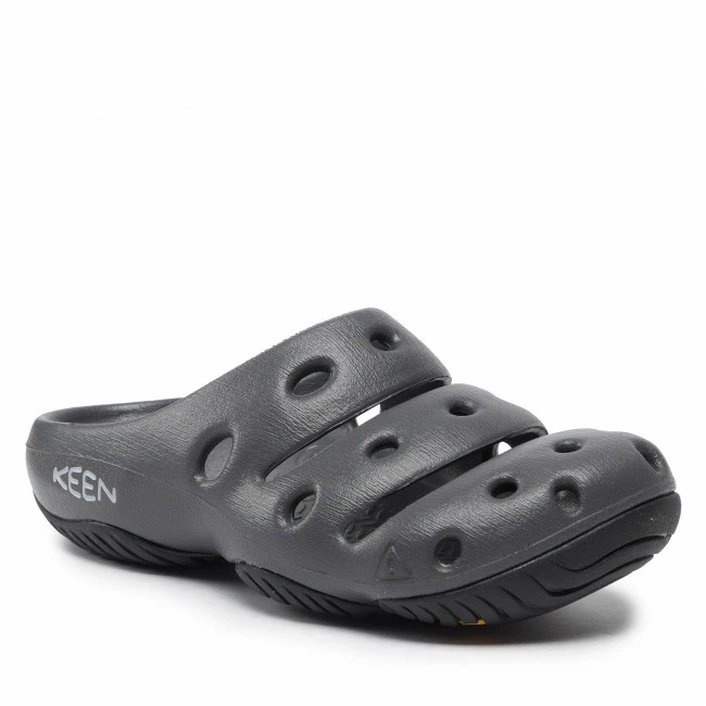 Casual Mules Slides KEEN - Yogui 1026246 Magnet/Black Grey 3 Casual Mules Slides KEEN - Yogui 1026246 Magnet/Black Grey
