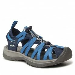 Sports Sandals / Beach Sandals KEEN - Whisper 1026250 Blue Depths/Brigth Cobalt Blue