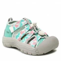 Sandals KEEN - Newport H2 1026267 Camo/Pink Icing Blue