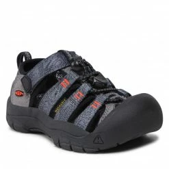 Sandals KEEN - Newport H2 1026268 Steel Grey/Black Grey