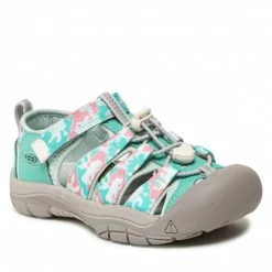 Sandals KEEN - Newport H2 1026276 Camo/Pink Icing Colourful, Green