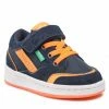 Velcro Trainers KICKERS - Bisckuit 858804-30 M Marine/Orange Navy Blue -Keen Discount Store 01 0000300454640 rz