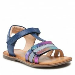 Sandals KICKERS - Diamanto 895211-30 M Bleu Fonce 51 Navy Blue, Colourful