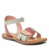 Sandals KICKERS - Disdana 894841-30 M Vert Clair Rose 62 Green 2 Sandals KICKERS - Disdana 894841-30 M Vert Clair Rose 62 Green -Keen Discount Store 01 0000300455043 rz